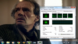 Running BeyondTV Link, no CPU problems here