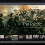 HBO Go Homescreen The HBO GO Home Screen