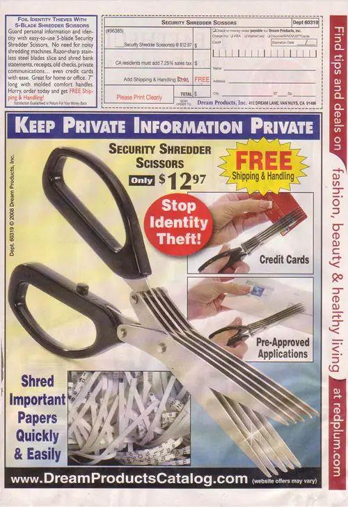 Security Scissors
