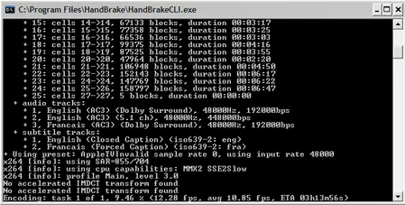 handbrakecli