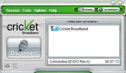 Cricket Dial Applet